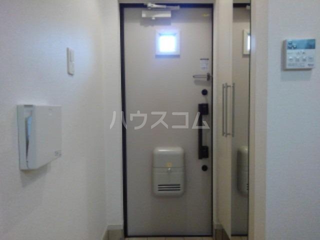7/22 玄関