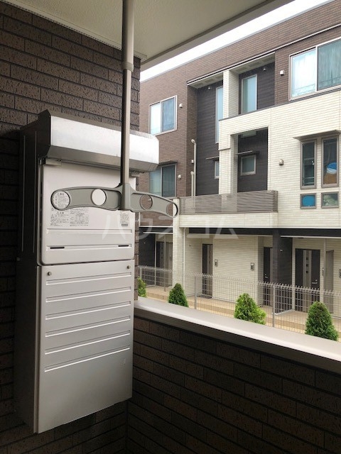 10/23 バルコニー