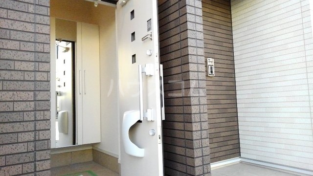 5/23 玄関