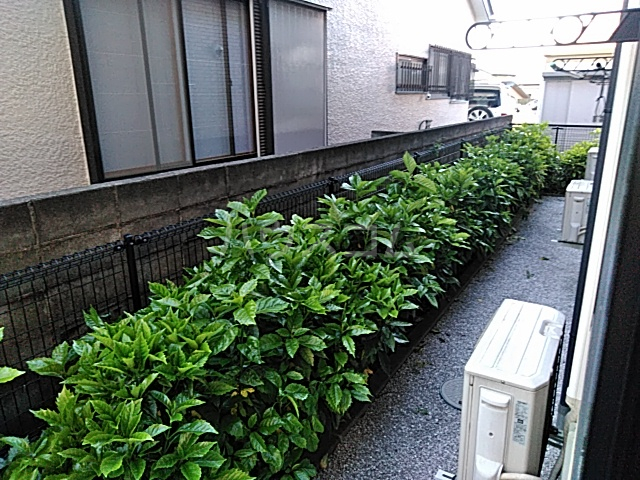 11/15 バルコニー