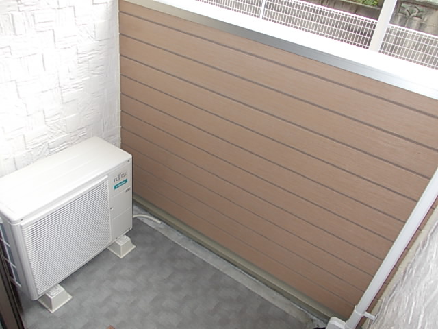 11/25 バルコニー