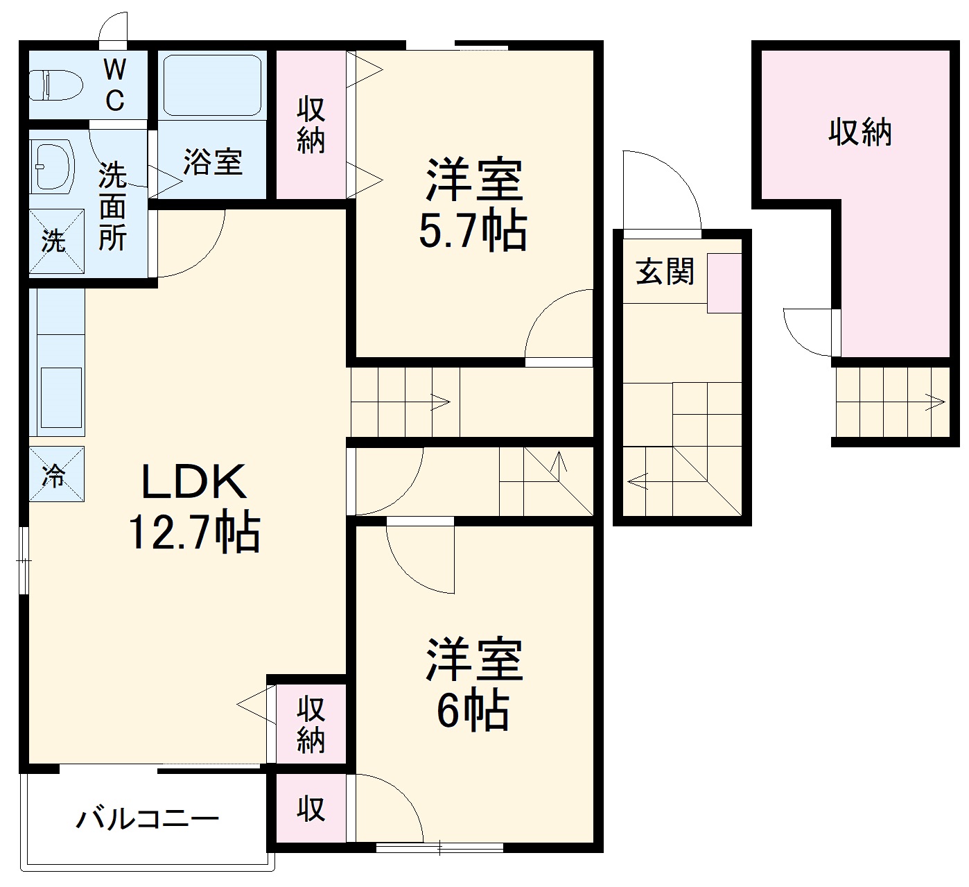 間取