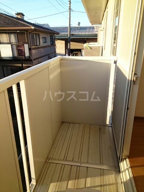 11/20 バルコニー