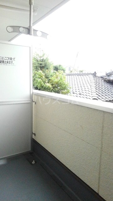 12/21 バルコニー