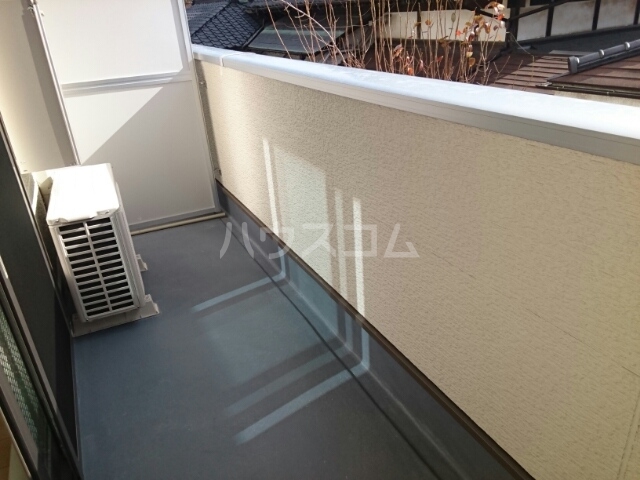 12/21 バルコニー