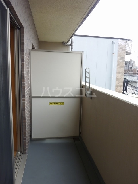 12/25 バルコニー