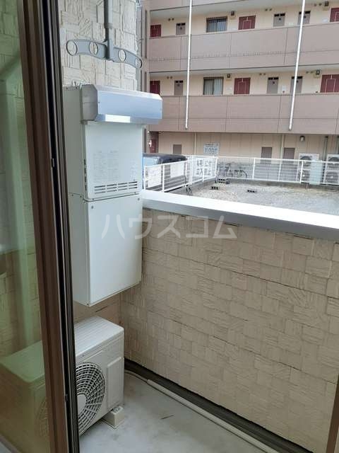 12/21 バルコニー