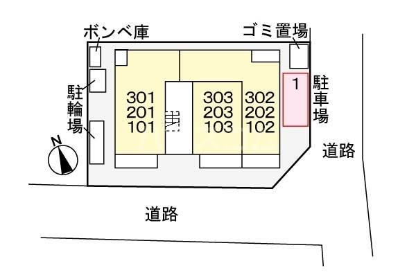 17/23 駐車場