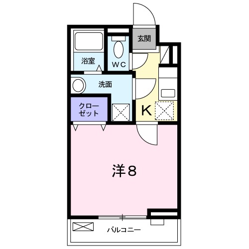 ベル フェリーチェの間取り
