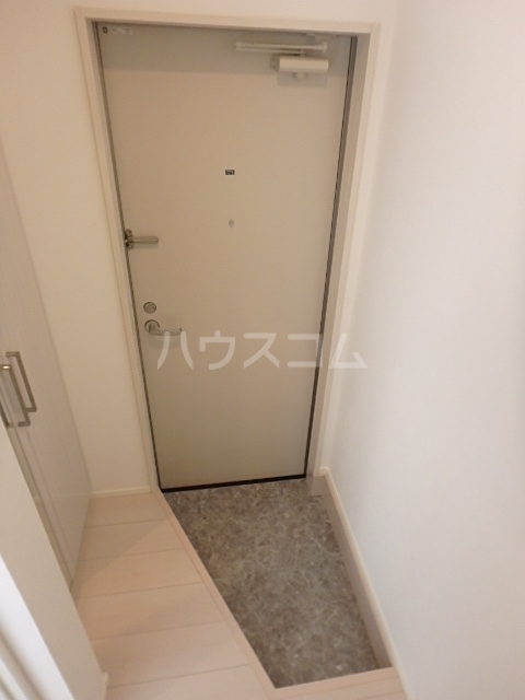 5/23 玄関