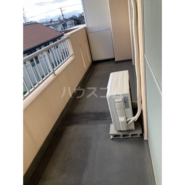 12/20 バルコニー