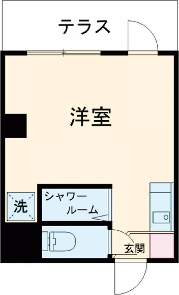 ホワイトハウスの間取り