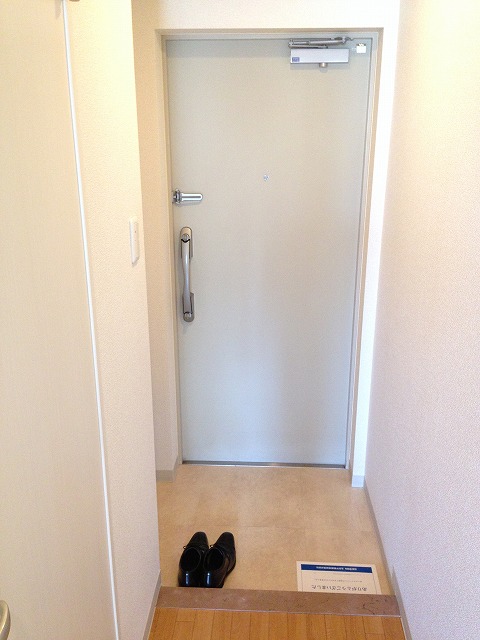 7/30 玄関
