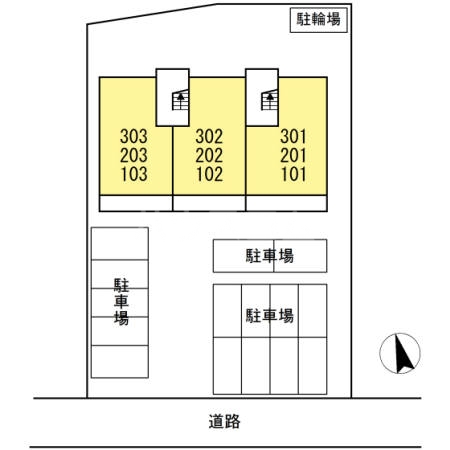 18/26 駐車場