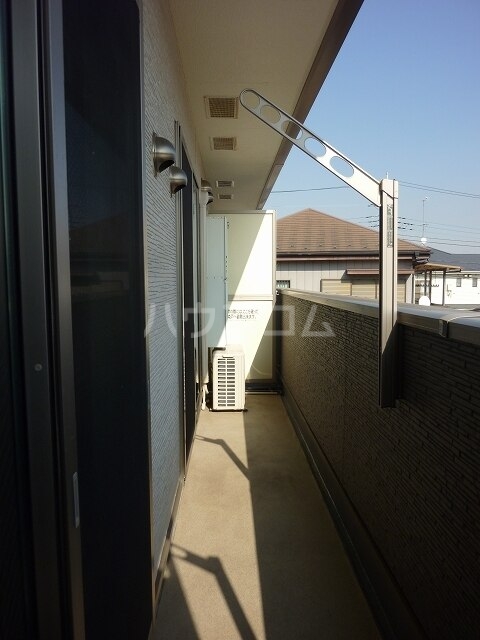12/23 バルコニー