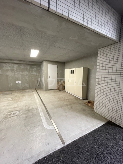 3/12 駐車場