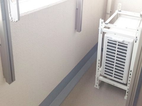 13/22 バルコニー