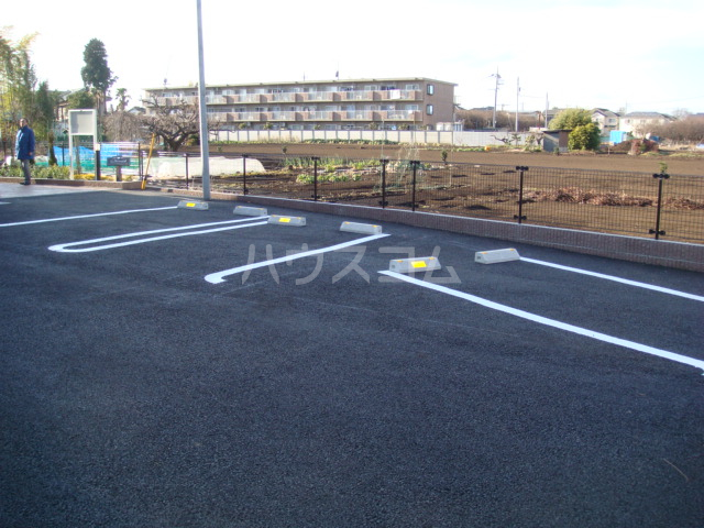 2/8 駐車場
