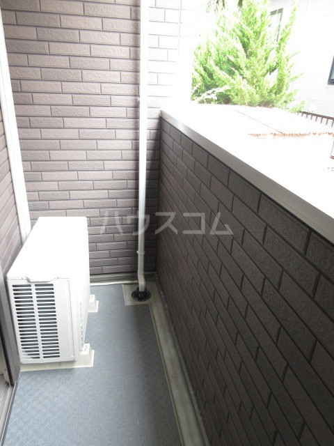 10/24 バルコニー