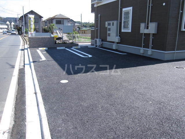 2/16 駐車場