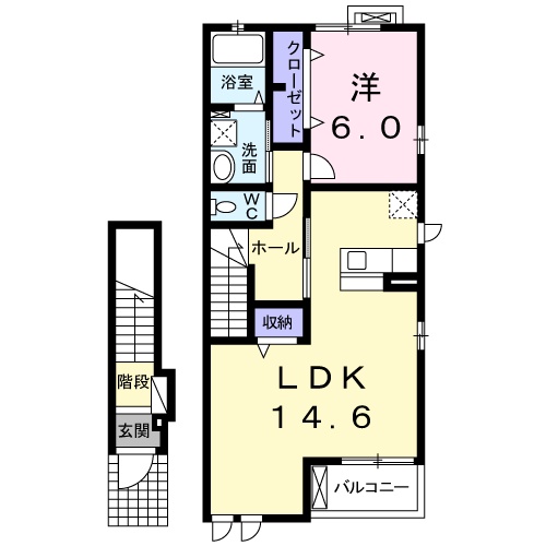 maison ansiの間取り