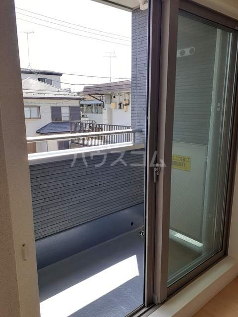 12/22 バルコニー