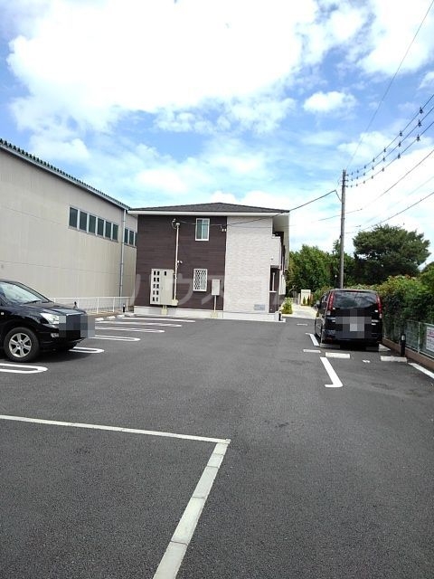 3/15 駐車場