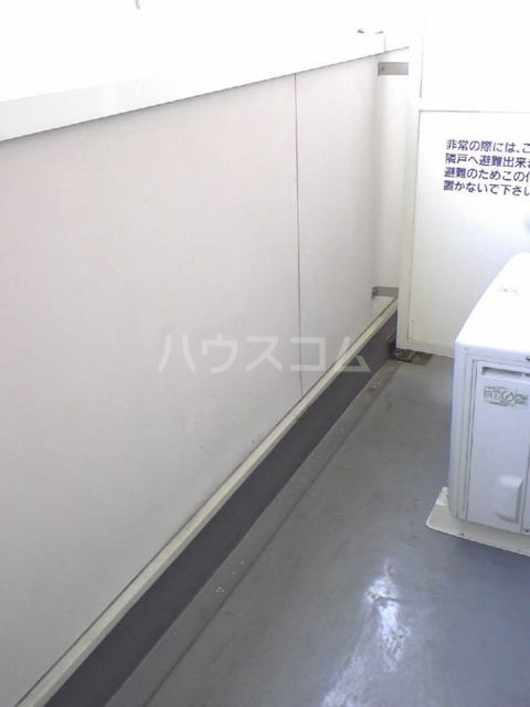 11/20 バルコニー