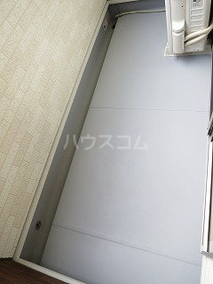 12/23 バルコニー