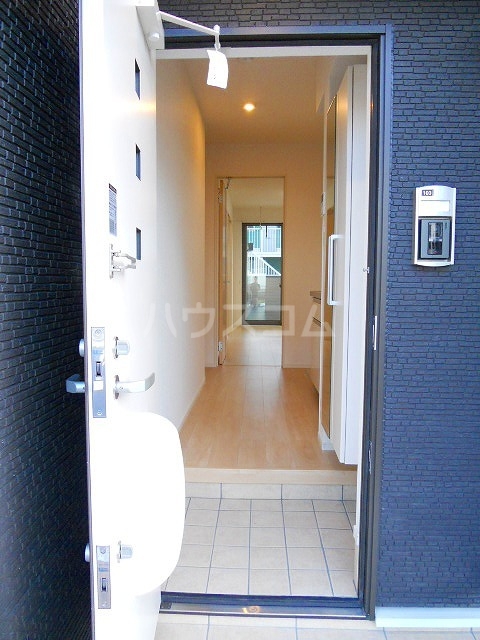 8/29 玄関