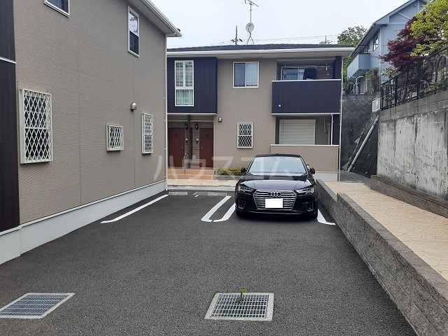 2/8 駐車場