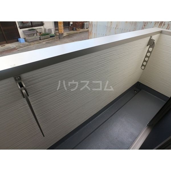 11/16 バルコニー