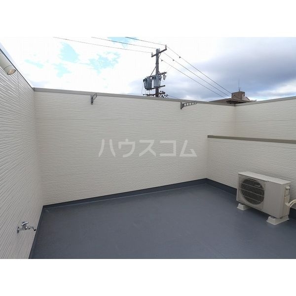 11/16 バルコニー