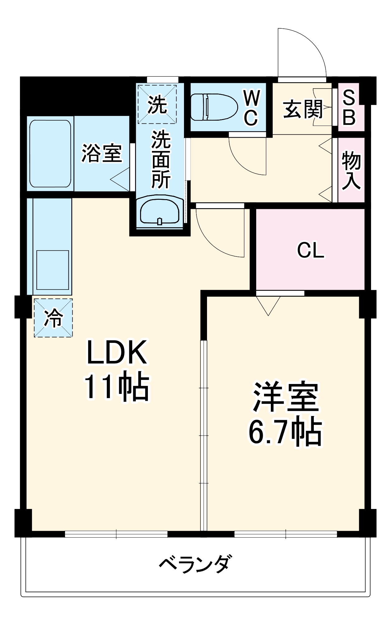 2/21 間取