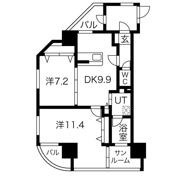 間取