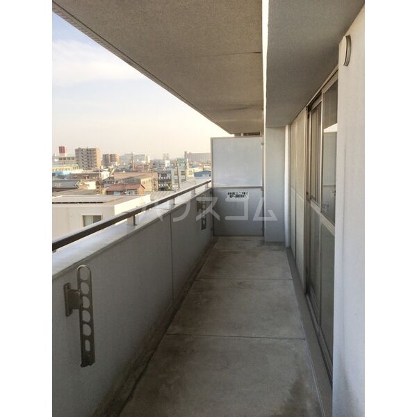 12/26 バルコニー