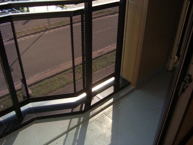 12/22 バルコニー