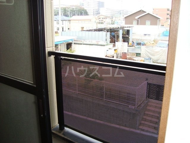 12/24 バルコニー