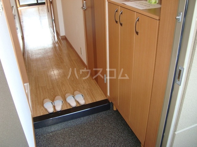 6/24 玄関