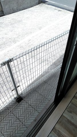 12/23 バルコニー