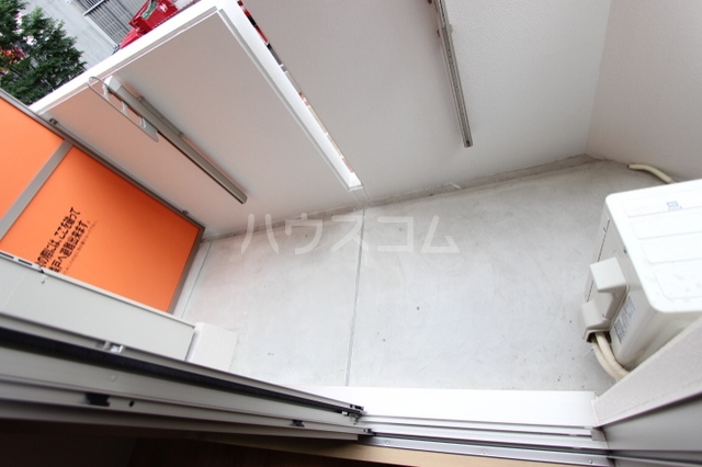 12/24 バルコニー