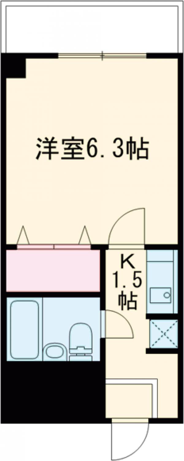 クリエイトヒル弦巻の間取り