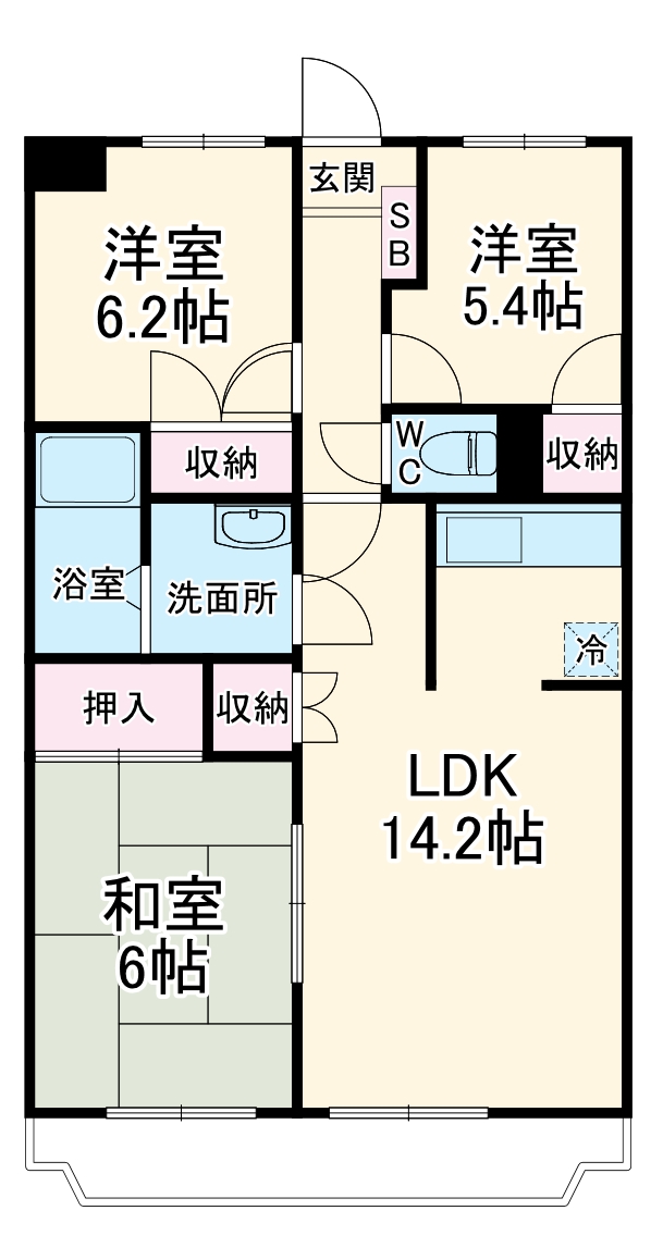 間取