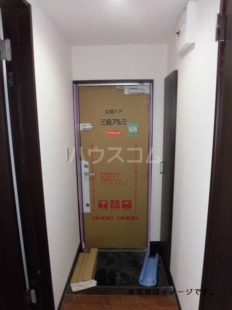 5/21 玄関