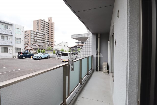 12/19 バルコニー