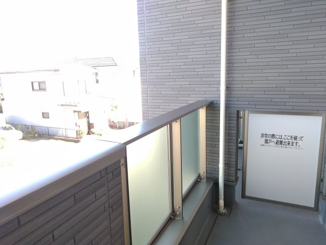 21/30 バルコニー
