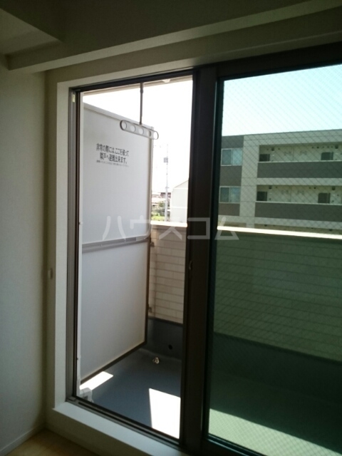 11/24 バルコニー