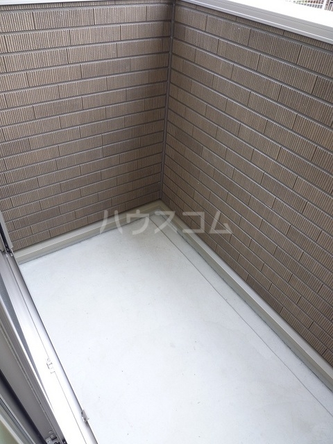 12/24 バルコニー