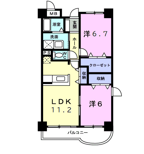 間取