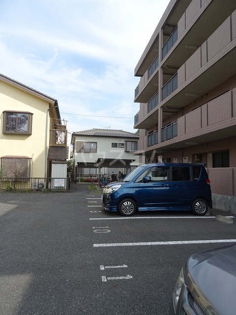 3/17 駐車場
